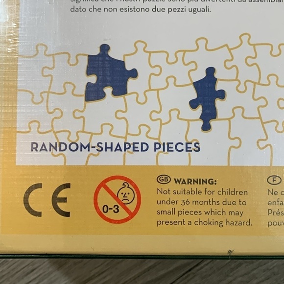 Cobble Hill Common Quilt Block Patterns Jigsaw Puzzle 1000 pcs w/ Poster BNIB - Picture 4 of 10